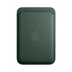 Тканевый чехол-бумажник с поддержкой MagSafe Apple FineWoven Wallet (2023), Evergreen (Вечнозеленый)