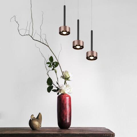 Подвесной светодиодный светильник Favourite Skive 4319-1P