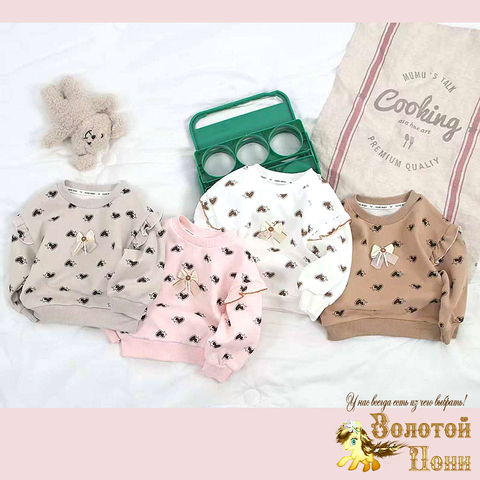 Свитшот детский (2-6) 250722-F1351