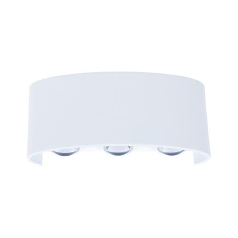 Уличный настенный светодиодный светильник Arte Lamp BOSTO A3722AL-2WH