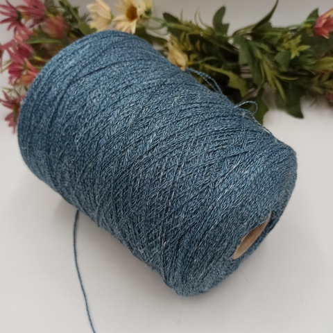 Lalise Soffice от Loro Piana меринос с шелком и льном 530м/100гр - 06 Джинс