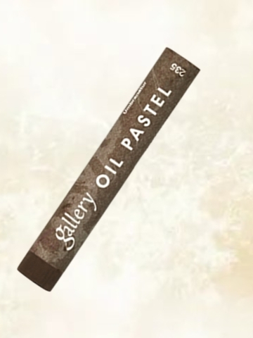 Пастель масляная мягкая профессиональная MUNGYO Gallery Умбра №235 (3шт)