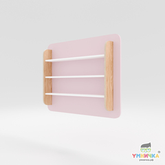 Полка под стаканы настенная из коллекции "Яслиград"