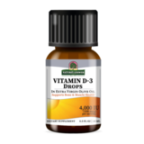 Витамин D3 4000 ME, Nature's Answer Vitamin D3 Liquid, 15 мл 1
