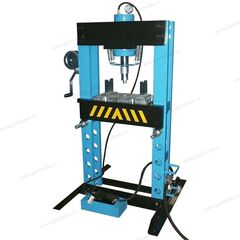 Пресс пневмогидравлический, 120 т П-120