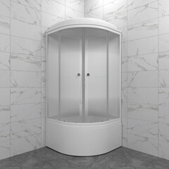Душевая Кабина Triton Лайт 90*90 Б (ДН4)