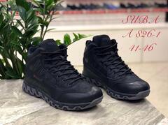 Ботинки зима по 8 пар (41-46)р. / A826-1