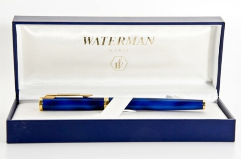 Ручка-роллер Waterman Preface Blue Marble GT (WT42802)