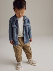 Рубашка для мальчика Next B37-269, Синий