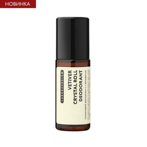Роликовый дезодорант с ветивером