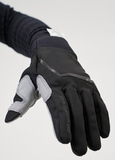 Премиальные лыжные перчатки Nordski Fury Black