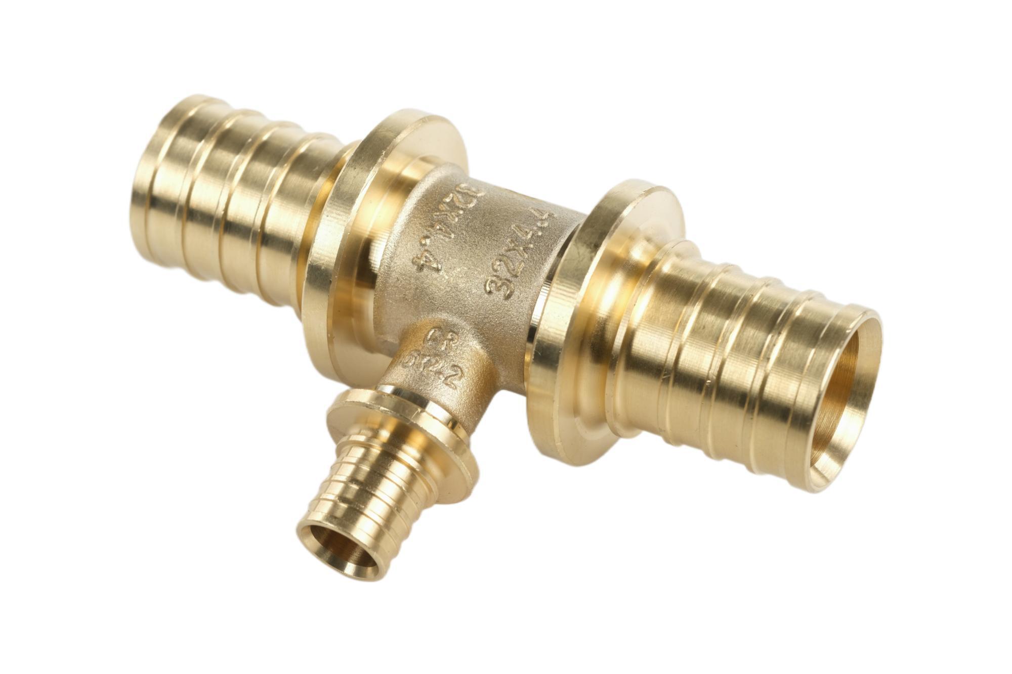 Тройник РЕХАУ с уменьшенным боковым проходом 32-16-32 MX