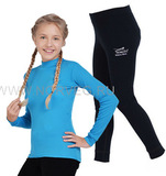 Подростковый Комплект термобелья из шерсти мериноса Norveg Soft City Style Blue