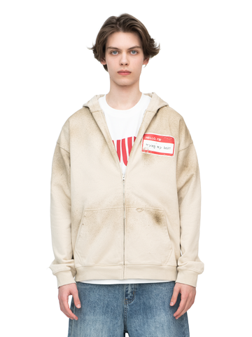 Худи Ovum Zip Morning scramble