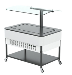 Прилавок с охлаждаемой поверхностью островной REFETTORIO Furshet RBF23RSI