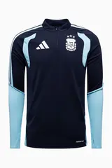 Кофта adidas Аргентина 2026 Tiro Training - темно-синий