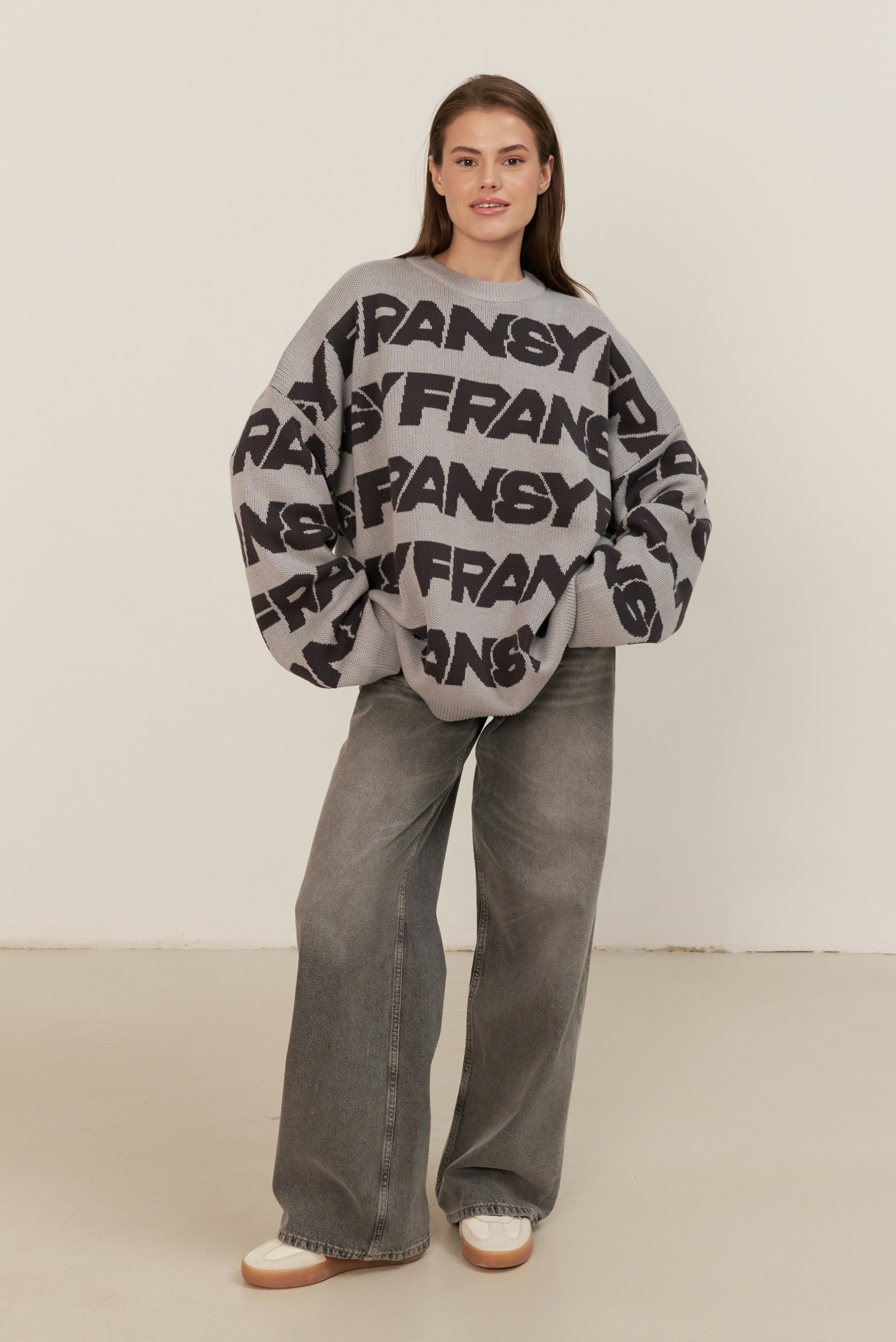 Джемпер FRANSY, серый