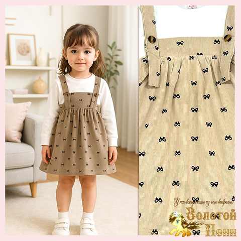 Платье детское (1-4) 251111-LR5004