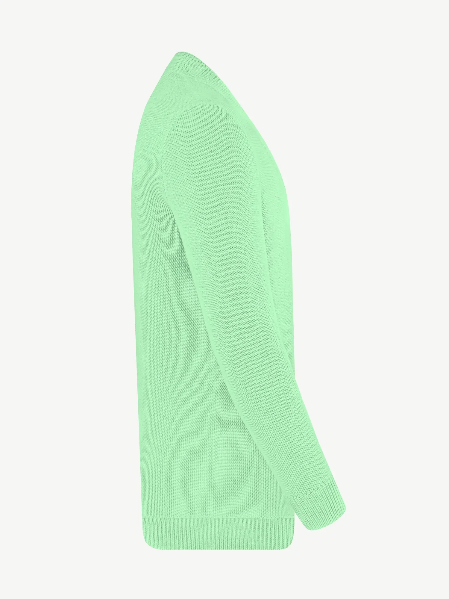 Кардиган с планкой из мягкой шерсти