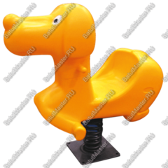 Качалка для детей для игровых комнат, площадок "Собачка"