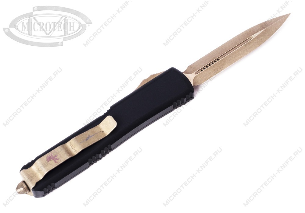 Нож Microtech Ultratech 122-13MLS Molon Labe 001