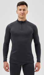 Терморубашка Nordski Intense Half Zip Grey мужская