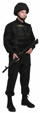 Бронежилет Комфорт 2-2 чехол «Охранник» (БР2)