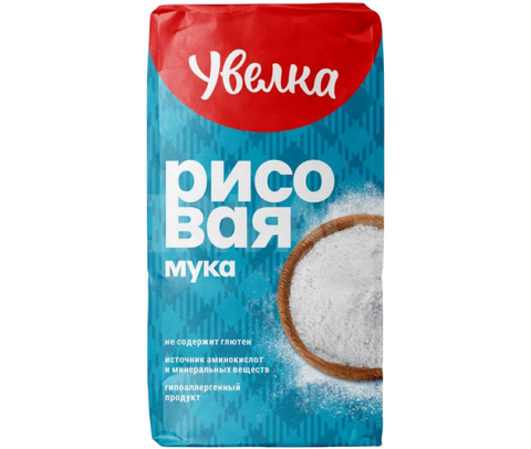Мука рисовая Увелка 500гр
