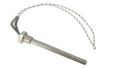 Патронный ТЭН для розжига котлов, 220V, 400W, L=140мм, D=3/8