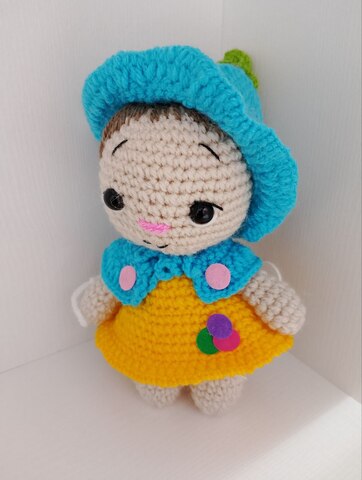 Куколка-цветочек (пехора)