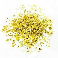 Конфетти Дробленное фольга, Золото, 250 г