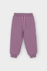 брюки  для девочки  КР 400758/насыщенный виноград к523