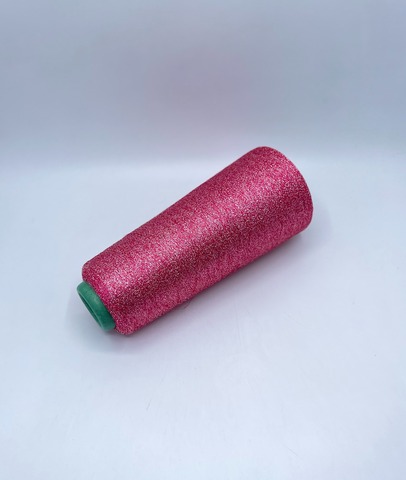 Sinflex, F180, 7500м, 60% вискоза,40% люрекс,Розовый(f416), 36978