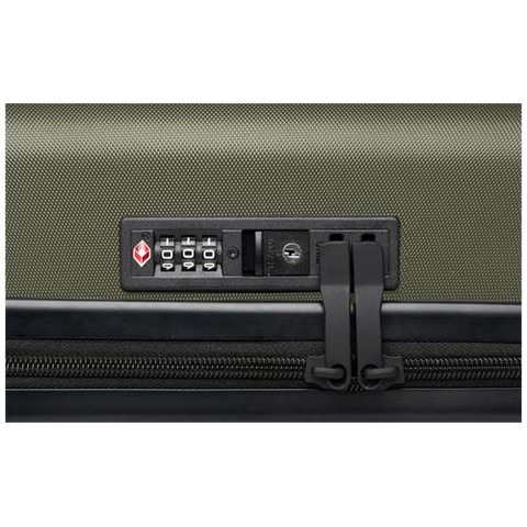 Чемодан на колесах Rover из материалов, переработанных согласно стандарту GRS, с диагональю 20 дюймов и объемом 40 л