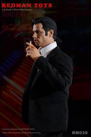 Фигурка Джон Траволта из фильма Криминальное чтиво 1/6