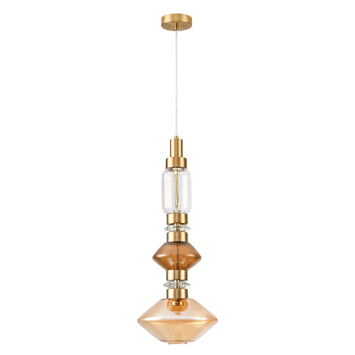 Подвесной светодиодный светильник Arte Lamp Fiorato A2442SP-16PB