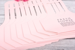 Сумка для цветов, Розовая, 20*40*10 см, 1 шт.