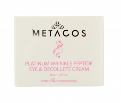 Pro You Metacos Platinum Wrinkle Крем вокруг глаз и зоны декольте, 30 г | Metacos Platinum Wrinkle Peptide Eye & Decollete Cream