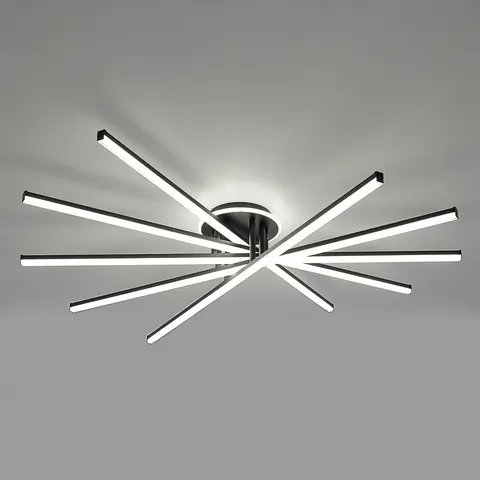 Потолочная светодиодная люстра Citilux Trent CL203651