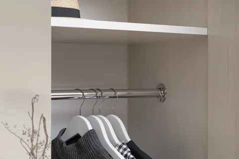 Гостиная Белла 2 ясень белый