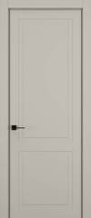 Дверь 2 GEOMETRY Матовый Серый шелк