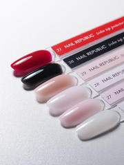 NR COLOR TOP PROTECTOR 31 Red без UV фильтра (10 мл)