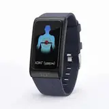 Умный браслет здоровья с режимом Холтера HEALTHBAND Pro №10, синий