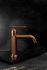 Boheme 171-BRB Смеситель для умывальника ETERNA BRUSHED BRONZE