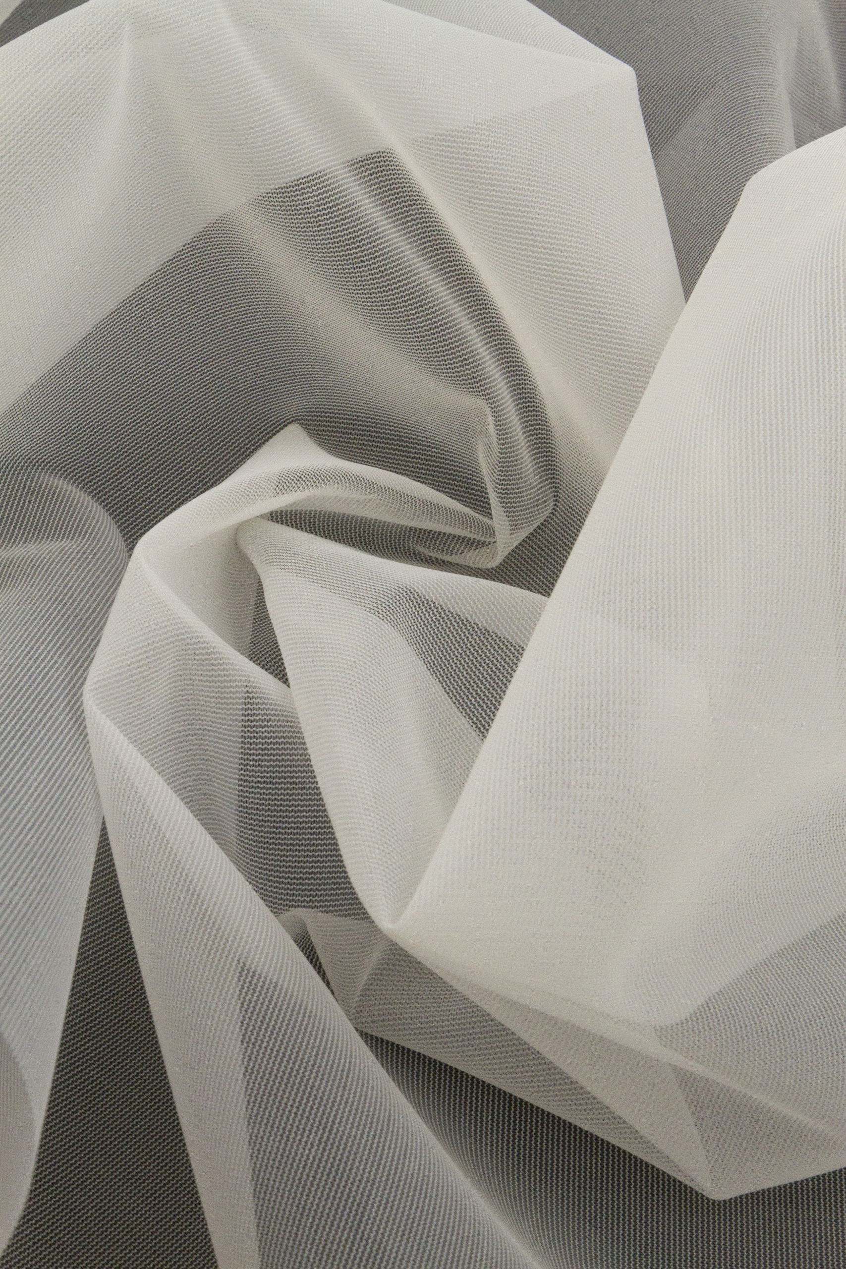 Сетка корсетная молочная неэластичная метражом (Турция)