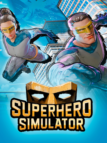 Superhero Simulator (для ПК, цифровой код доступа)