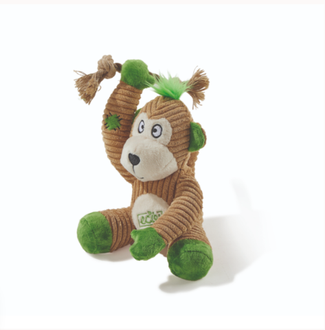 Mpets мягкая для щенков TERRA ZUZU обезьяна 16см