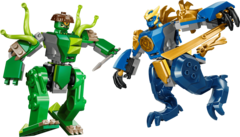 Конструктор LEGO Ninjago 71853 Jay's Dragon Mech Fight