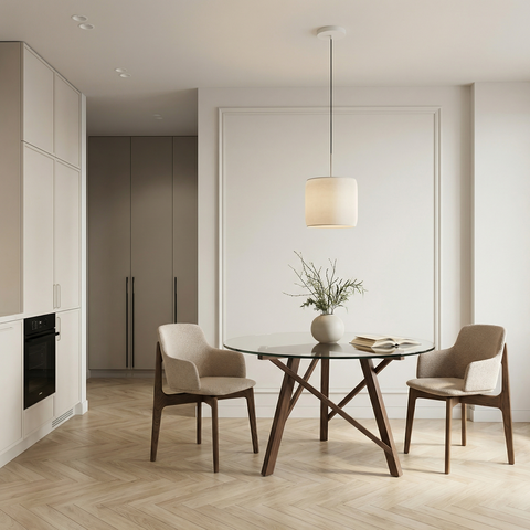 Дизайнерский стол EDGE GLASS