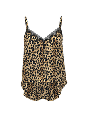 VERY SEXY САТИНОВЫЙ КОМПЛЕКТ МАЙКА С ШОРТАМИ